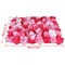 6pcs Artificial Wedding Silk Flower Wall Decor Background Rose Hydrangea Panels